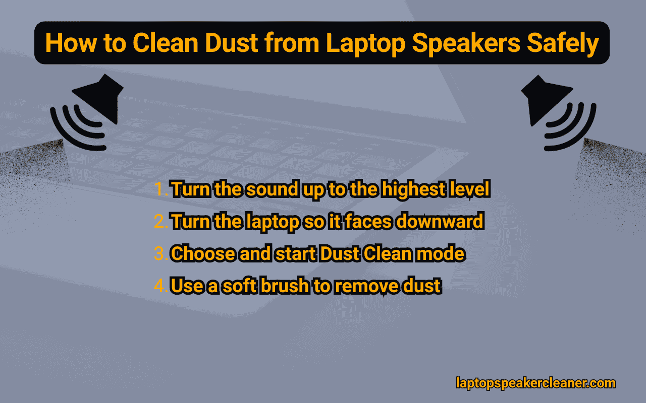how-to-clean-dust-from-laptop-speakers-safely